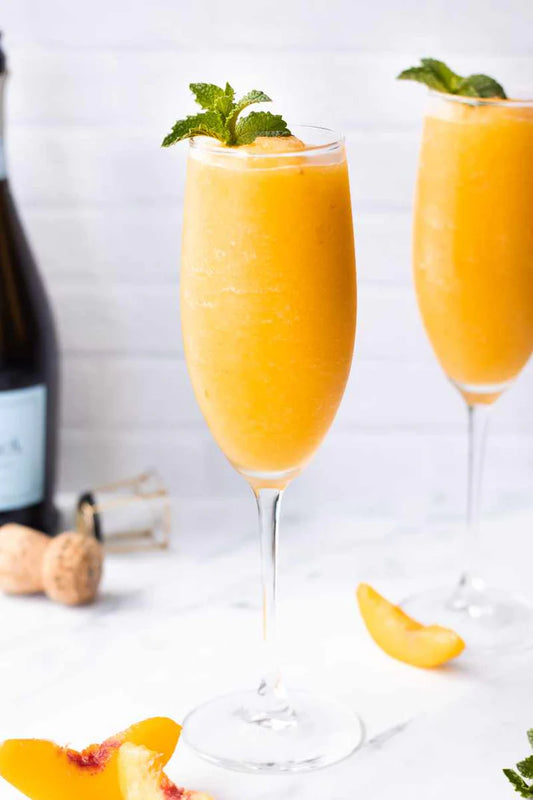 Peach Bellini