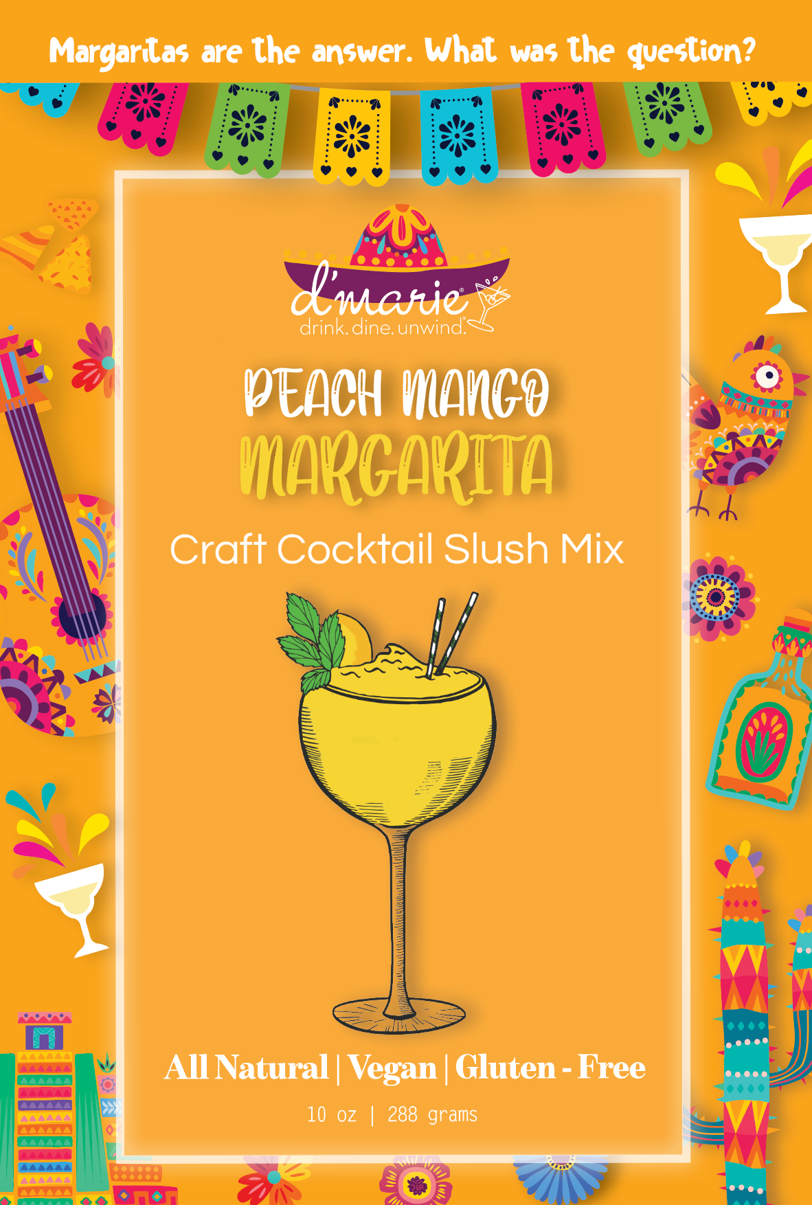 Peach Mango Margarita